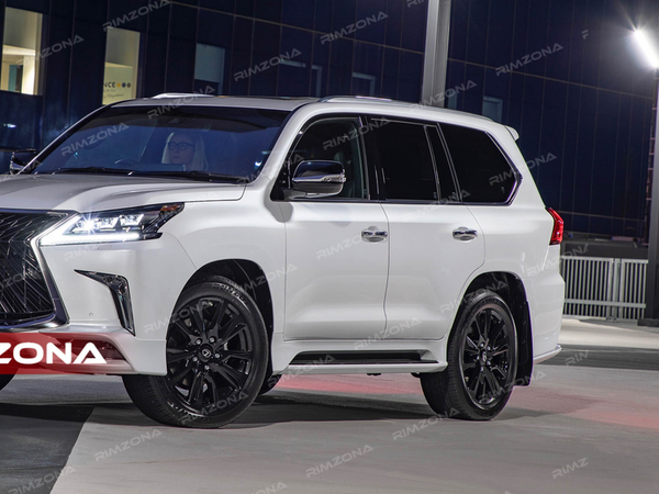 LEXUS LX570 НА КОВАНЫХ ДИСКАХ В СТИЛЕ TOYOTA LX R20 - Фото № 2