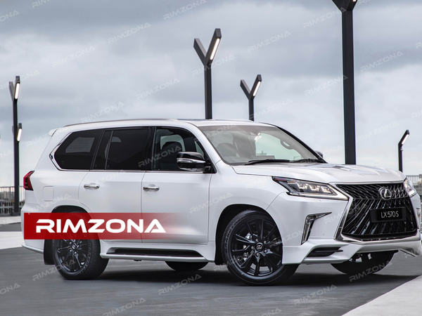 LEXUS LX570 НА КОВАНЫХ ДИСКАХ В СТИЛЕ TOYOTA LX R20 - Фото № 1