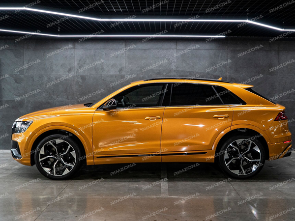AUDI Q8 НА КОВАНЫХ ДИСКАХ В СТИЛЕ AUDI RSQ8 R22 - Фото № 1