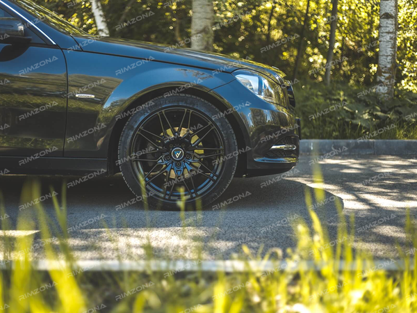 MERCEDES C-CLASS НА ЛИТЫХ ДИСКАХ WHEELEGEND VLF18 - Фото № 2