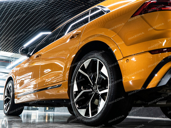 AUDI Q8 НА КОВАНЫХ ДИСКАХ В СТИЛЕ AUDI RSQ8 R22 - Фото № 2