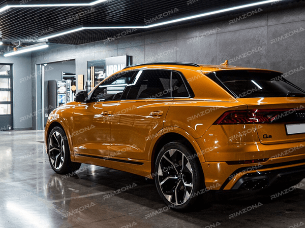 AUDI Q8 НА КОВАНЫХ ДИСКАХ В СТИЛЕ AUDI RSQ8 R22 - Фото № 3