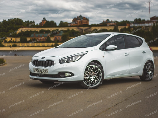 Kia Ceed на литых дисках Extreme Wheels DXW666 R17 5x114,3 - Фото № 3