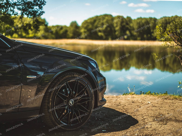 MERCEDES C-CLASS НА ЛИТЫХ ДИСКАХ WHEELEGEND VLF18 - Фото № 4