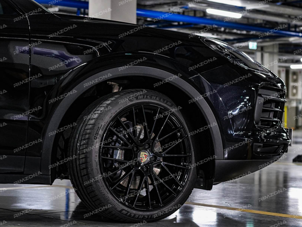 PORSCHE CAYENNE НА КОВАНЫХ ДИСКАХ В СТИЛЕ PORSCHE FPS-1 R21 - Фото № 4