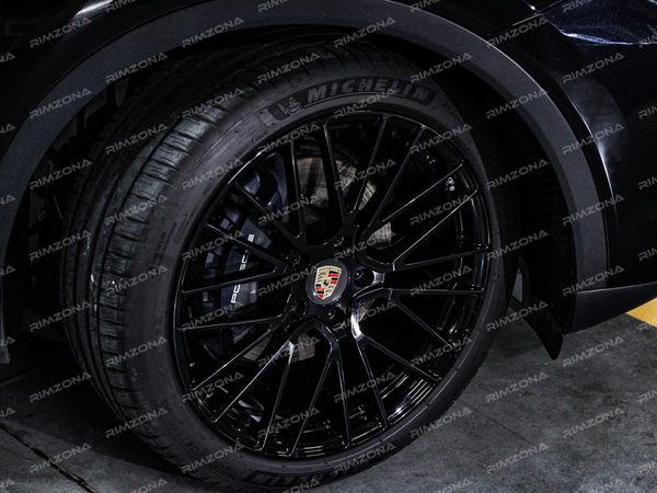 PORSCHE CAYENNE НА КОВАНЫХ ДИСКАХ В СТИЛЕ PORSCHE FPS-1 R21 - Фото № 5