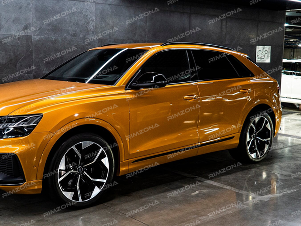 AUDI Q8 НА КОВАНЫХ ДИСКАХ В СТИЛЕ AUDI RSQ8 R22 - Фото № 5