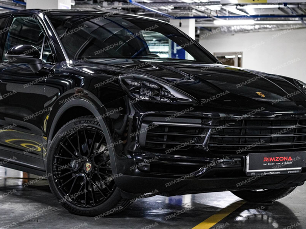 PORSCHE CAYENNE НА КОВАНЫХ ДИСКАХ В СТИЛЕ PORSCHE FPS-1 R21 - Фото № 6