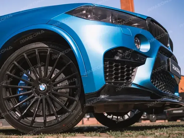 BMW X6 на кованых дисках в стиле HAMANN EVO R22 - Фото № 5