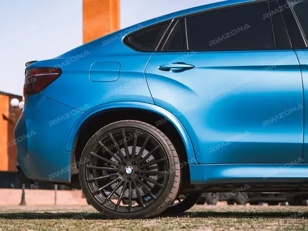 BMW X6 на кованых дисках в стиле HAMANN EVO R22 - Фото № 9