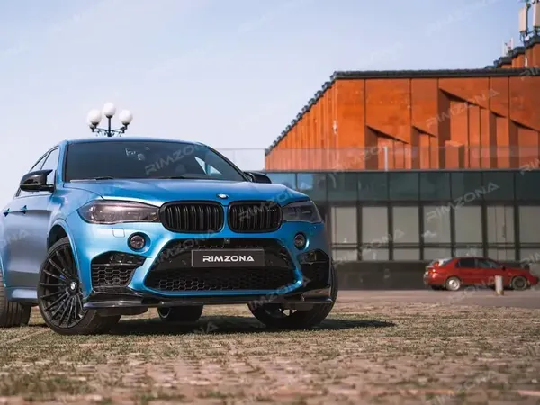 BMW X6 на кованых дисках в стиле HAMANN EVO R22 - Фото № 2