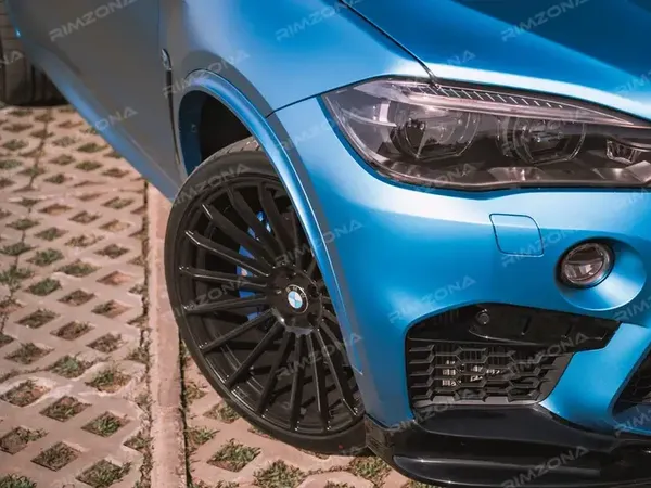 BMW X6 на кованых дисках в стиле HAMANN EVO R22 - Фото № 3