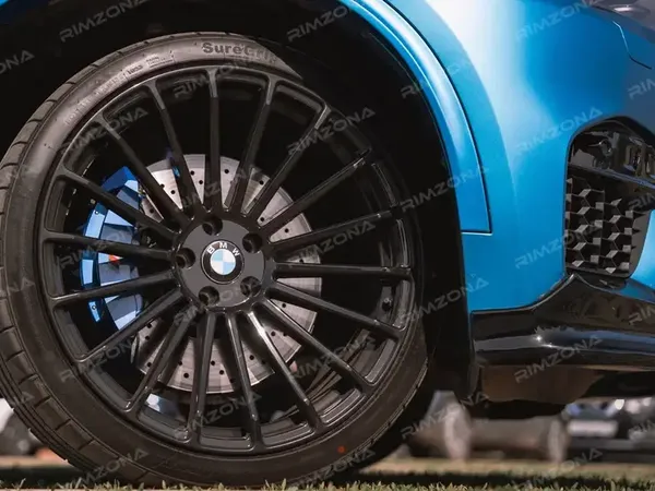 BMW X6 на кованых дисках в стиле HAMANN EVO R22 - Фото № 6
