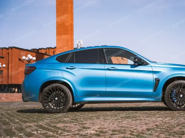 BMW X6 на кованых дисках в стиле HAMANN EVO R22 - Фото № 8