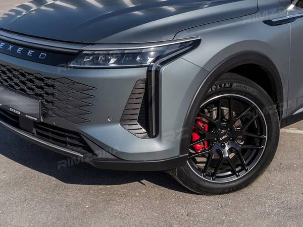 EXEED RX НА КОВАНЫХ ДИСКАХ В СТИЛЕ MERCEDES AMG 7 Y SPOKE R20 - Фото № 3
