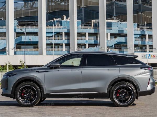 EXEED RX НА КОВАНЫХ ДИСКАХ В СТИЛЕ MERCEDES AMG 7 Y SPOKE R20 - Фото № 5