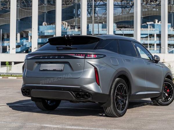 EXEED RX НА КОВАНЫХ ДИСКАХ В СТИЛЕ MERCEDES AMG 7 Y SPOKE R20 - Фото № 6