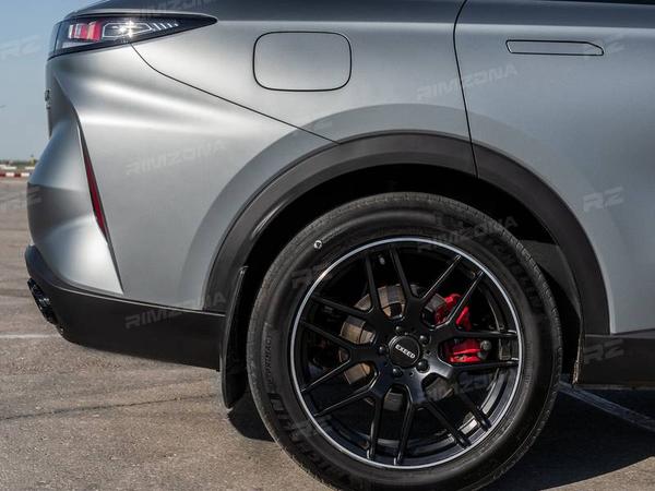 EXEED RX НА КОВАНЫХ ДИСКАХ В СТИЛЕ MERCEDES AMG 7 Y SPOKE R20 - Фото № 7