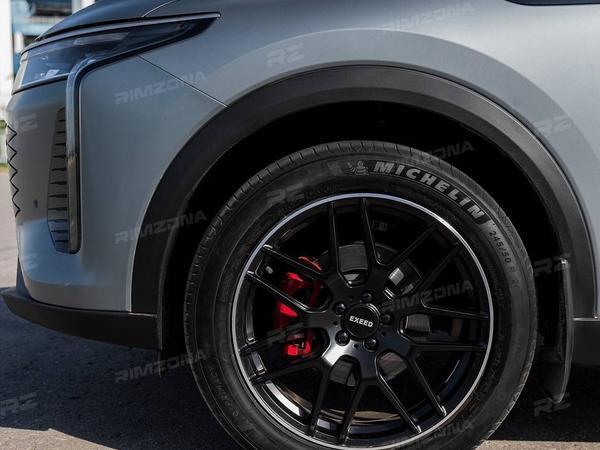 EXEED RX НА КОВАНЫХ ДИСКАХ В СТИЛЕ MERCEDES AMG 7 Y SPOKE R20 - Фото № 4