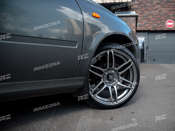 LADA KALINA НА ЛИТЫХ ДИСКАХ WEDS SA-60M - Фото № 4