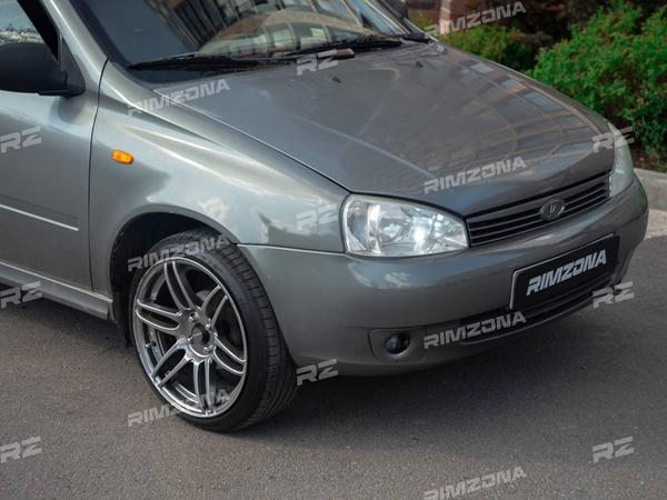 LADA KALINA НА ЛИТЫХ ДИСКАХ WEDS SA-60M - Фото № 2