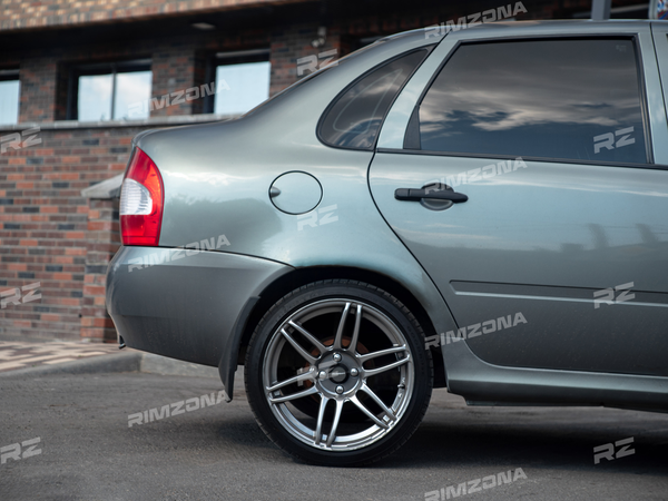 LADA KALINA НА ЛИТЫХ ДИСКАХ WEDS SA-60M - Фото № 6
