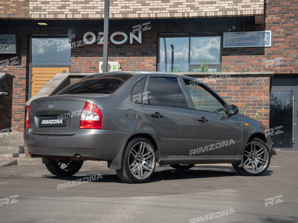 LADA KALINA НА ЛИТЫХ ДИСКАХ WEDS SA-60M - Фото № 7