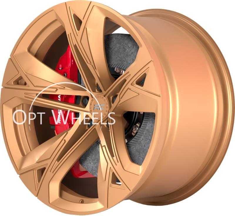 Кованый диск RZ Forged RZ02 - Миниатюра № 2