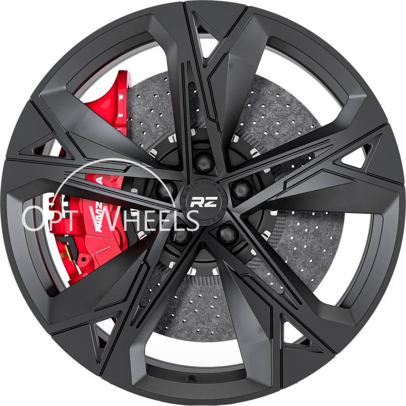 Кованый диск RZ Forged RZ02 - Миниатюра № 5