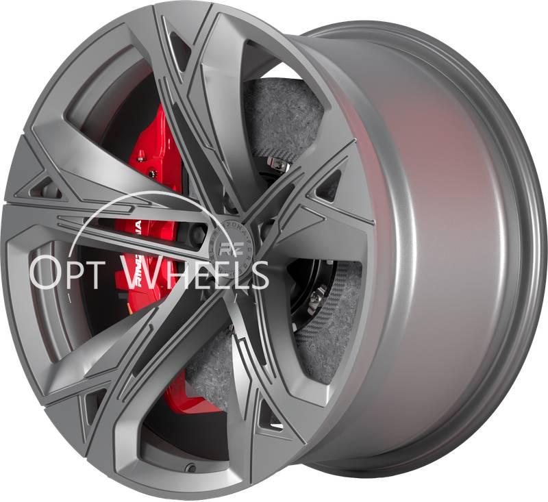 Кованый диск RZ Forged RZ02 - Миниатюра № 3