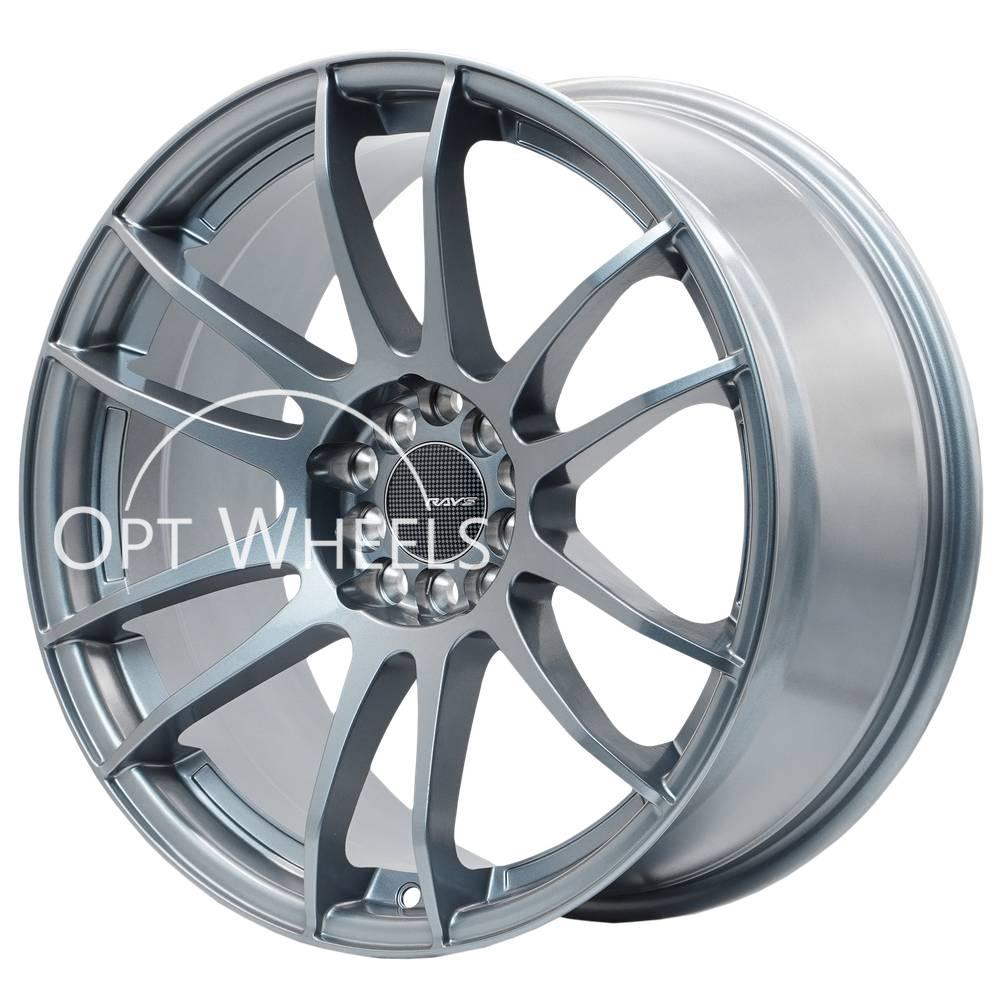 Литой диск RAYS GRAM LIGHTS 57XTREME R17 8J 5x100/5x114.3 ET27 dia 73.1 - Миниатюра