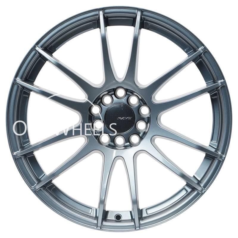 Литой диск RAYS GRAM LIGHTS 57XTREME R17 8J 5x100/5x114.3 ET27 dia 73.1 - Миниатюра № 2