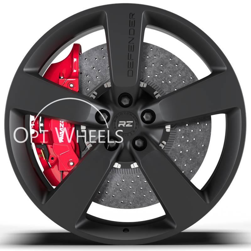 Кованый диск RZ Forged RZ25 - Миниатюра № 5