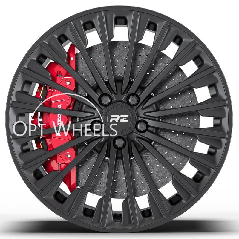 Кованый диск RZ Forged RZ18 - Миниатюра № 5