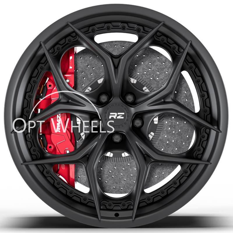 Кованый диск RZ Forged RZ23 - Миниатюра № 5