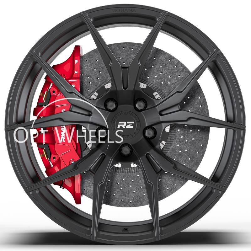 Кованый диск RZ Forged RZ28 - Миниатюра № 5