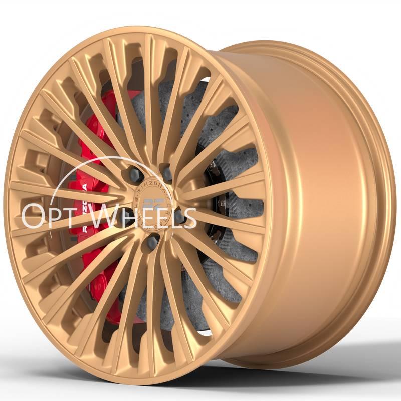 Кованый диск RZ Forged RZ18 - Миниатюра № 2