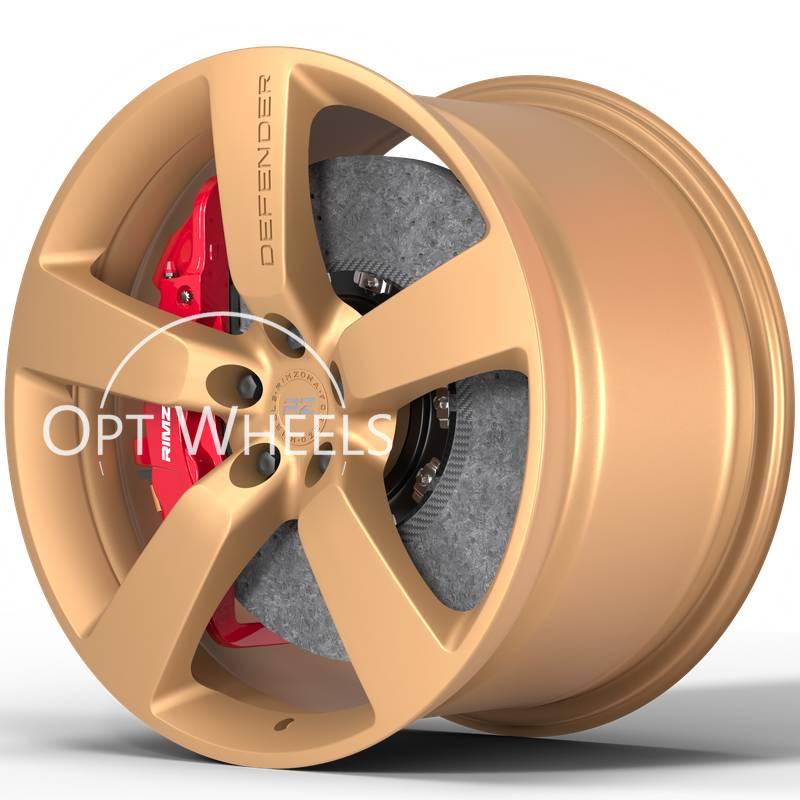 Кованый диск RZ Forged RZ25 - Миниатюра № 2