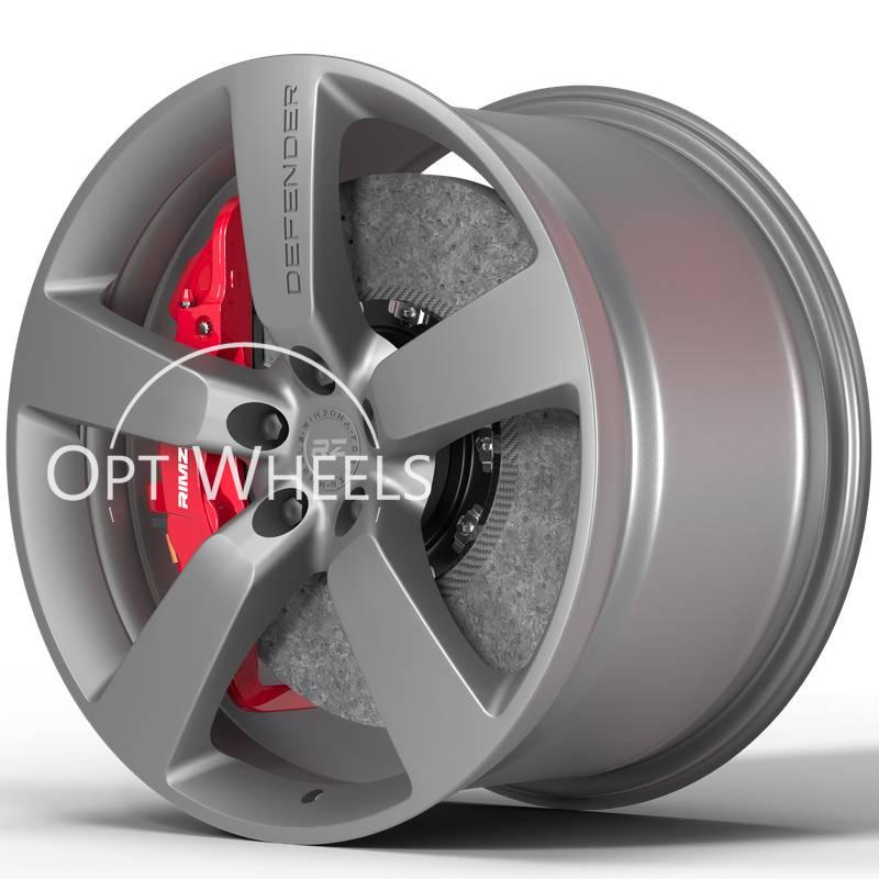 Кованый диск RZ Forged RZ25 - Миниатюра № 3