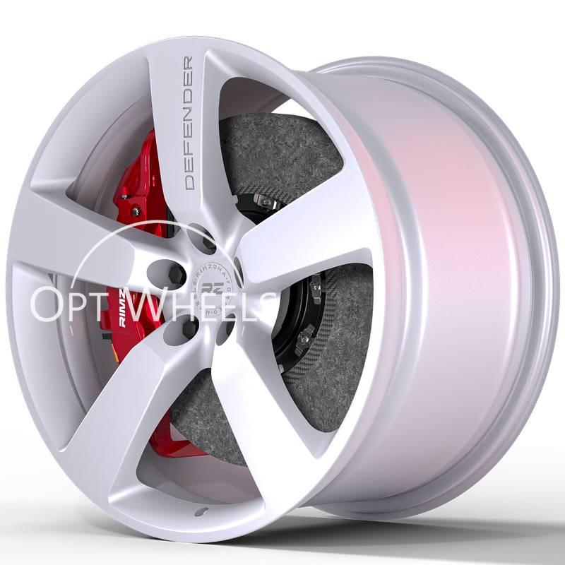 Кованый диск RZ Forged RZ25 - Миниатюра № 4