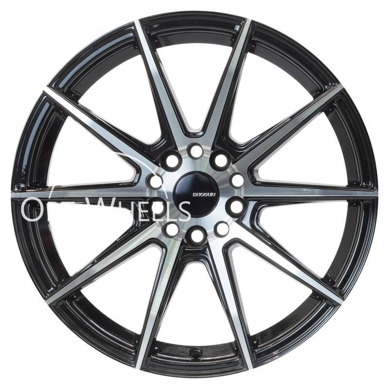 Литой диск SHOGUN S10 R16 7J 5x100/5x114.3 ET30 dia 73.1 - Миниатюра № 2