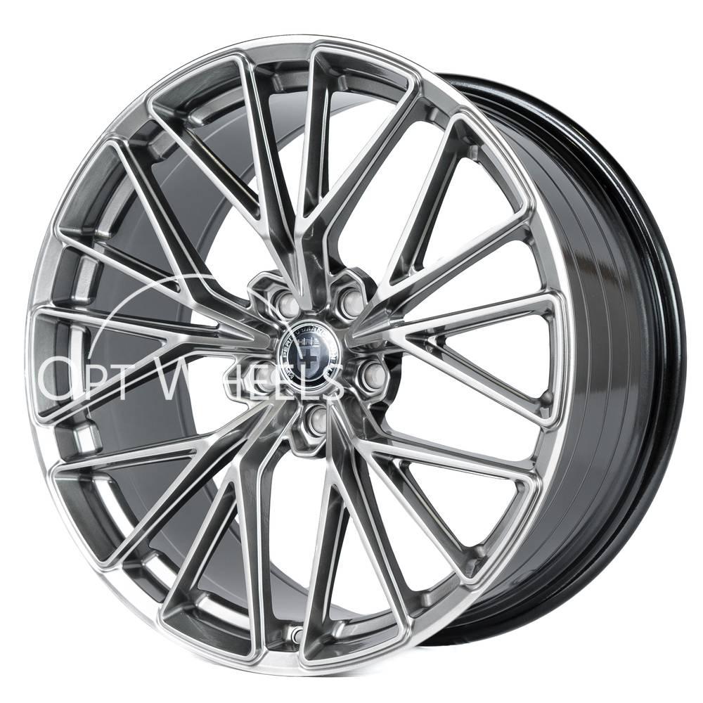 Литой диск HRE FF28 R19 8.5J 5x114.3 ET38 dia 73.1 - Миниатюра