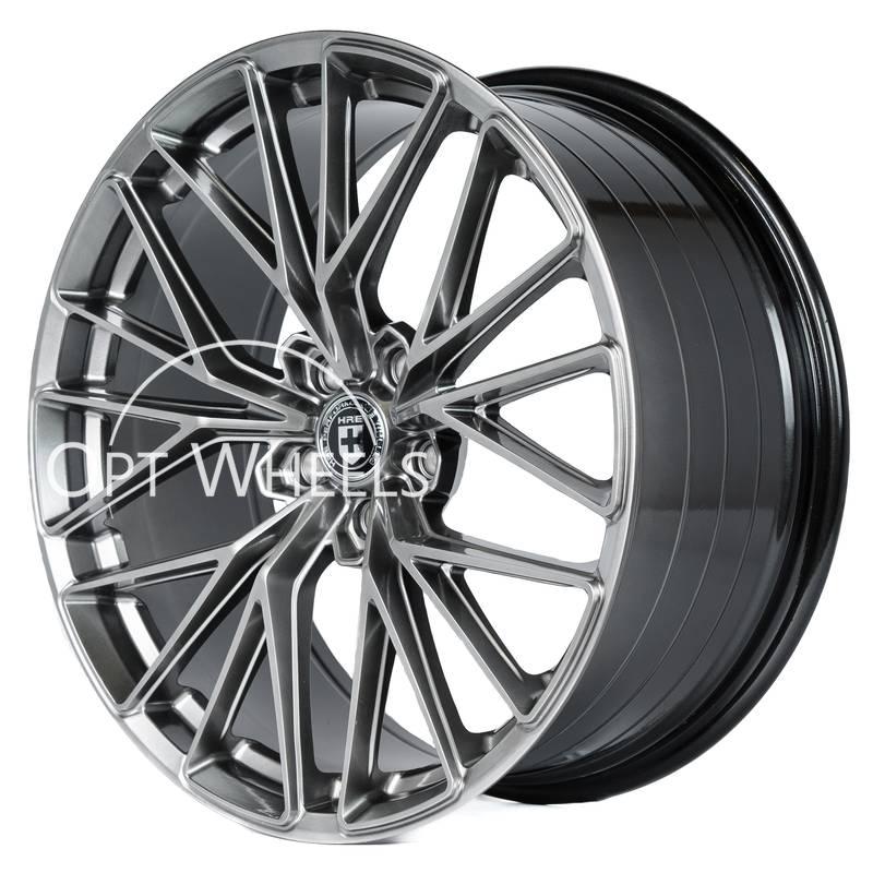 Литой диск HRE FF28 R19 8.5J 5x114.3 ET38 dia 73.1 - Миниатюра № 2