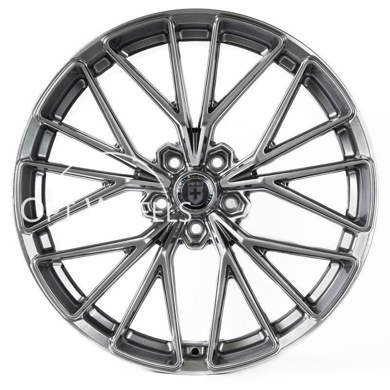 Литой диск HRE FF28 R19 8.5J 5x114.3 ET38 dia 73.1 - Миниатюра № 3