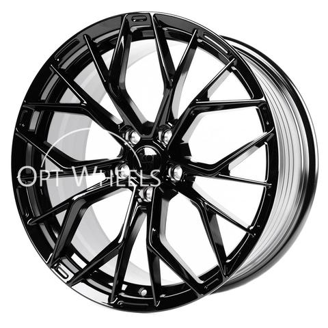 Литой диск BRIXTON PF10 R18 8J 5x114.3 ET38 dia 73.1