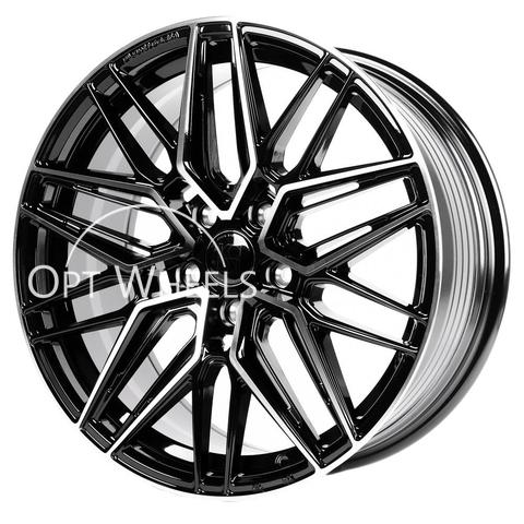 Литой диск В СТИЛЕ VOSSEN HF-7 R20 9J 5x112 ET35 dia 73.1