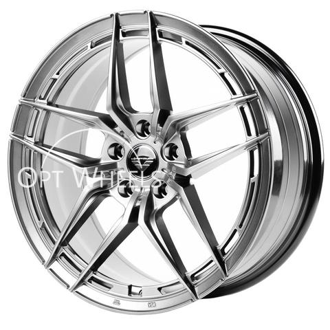 Литой диск VAGE DX503 R18 8J 5x114.3 ET38 dia 73.1