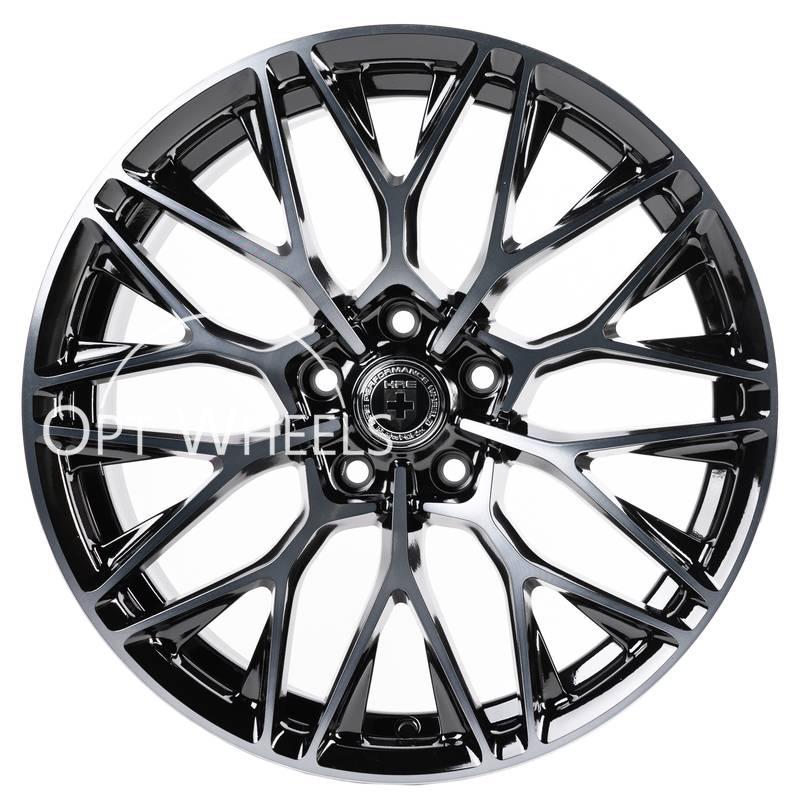 Литой диск HRE P200 R18 8J 5x112 ET38 dia 73.1 - Миниатюра № 3