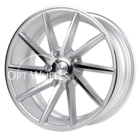 Литой диск В СТИЛЕ VOSSEN CVT R17 7.5J 5x114.3 ET38 dia 73.1
