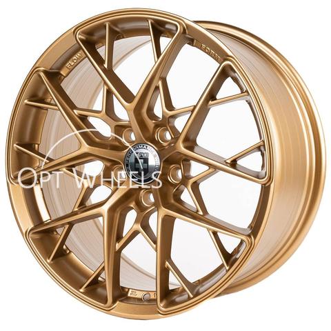 Литой диск HRE FF10 R18 8J 5x114.3 ET35 dia 73.1